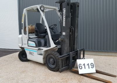 6119 – NISSAN DX25G