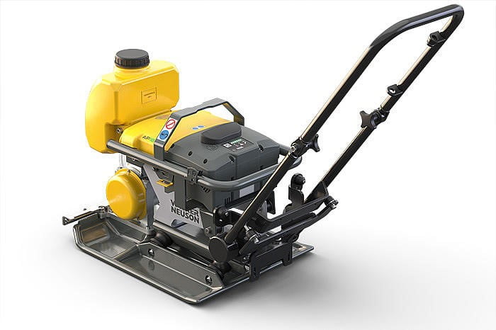 Plaque vibrante pour le compactage de sol