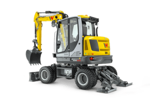 Pelle à pneus EW65 Wacker