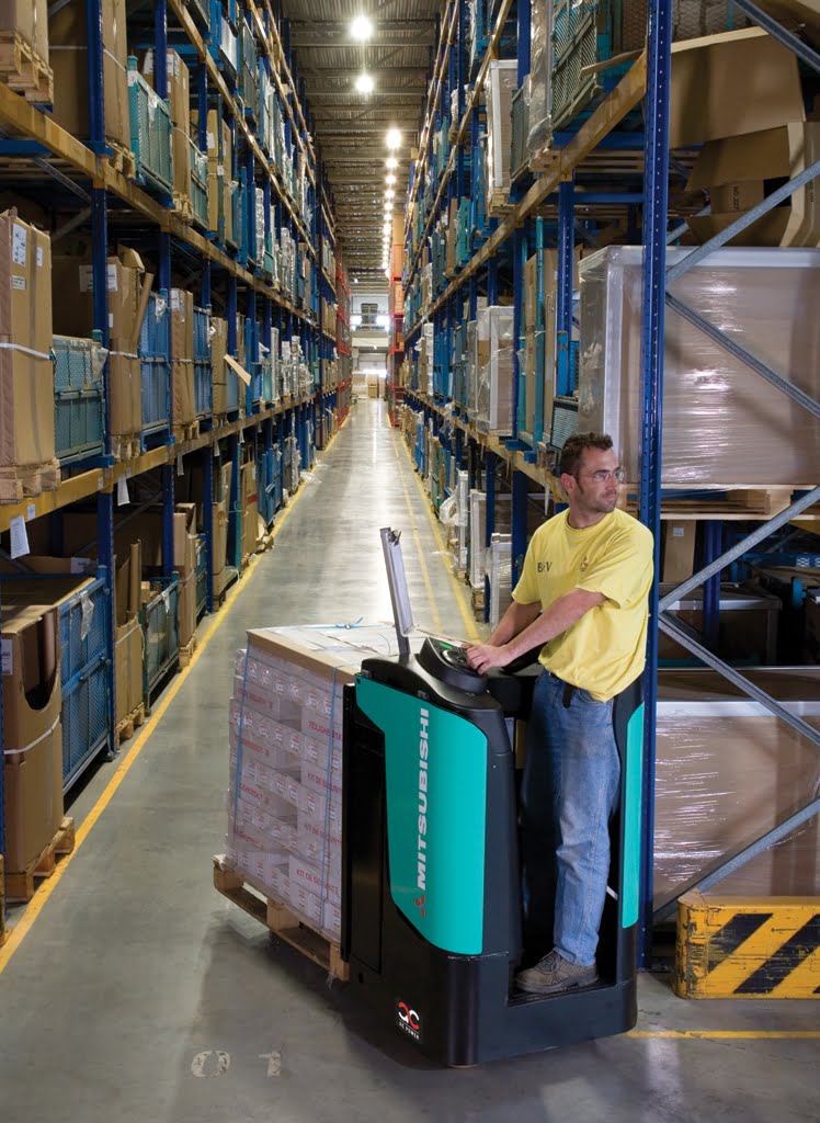 Transpalette électrique PBRN Transpalette électrique PBRN Mitsubishi