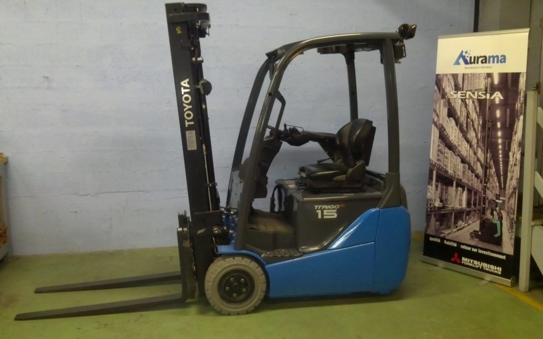 Chariot élévateur occasion TOYOTA 8FBET15