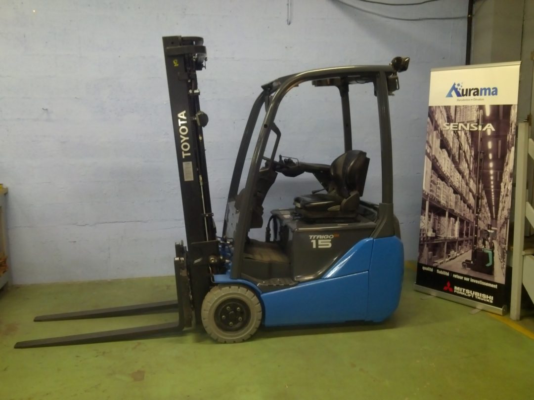 Chariot élévateur occasion TOYOTA 8FBET15