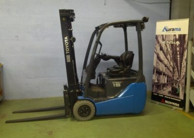 Chariot élévateur occasion TOYOTA 8FBET15