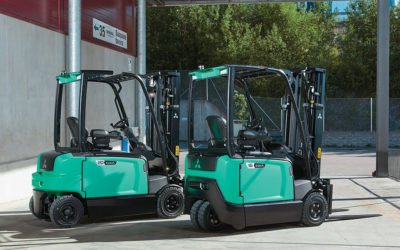 Les chariots élévateurs Mitsubishi