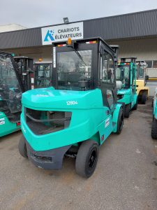 Chariot élévateur diesel 6 T Lyon