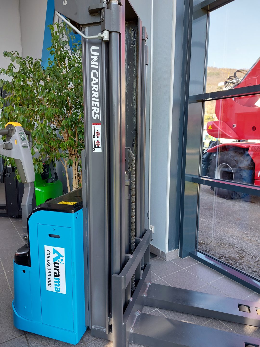 Gerbeur électrique 2T