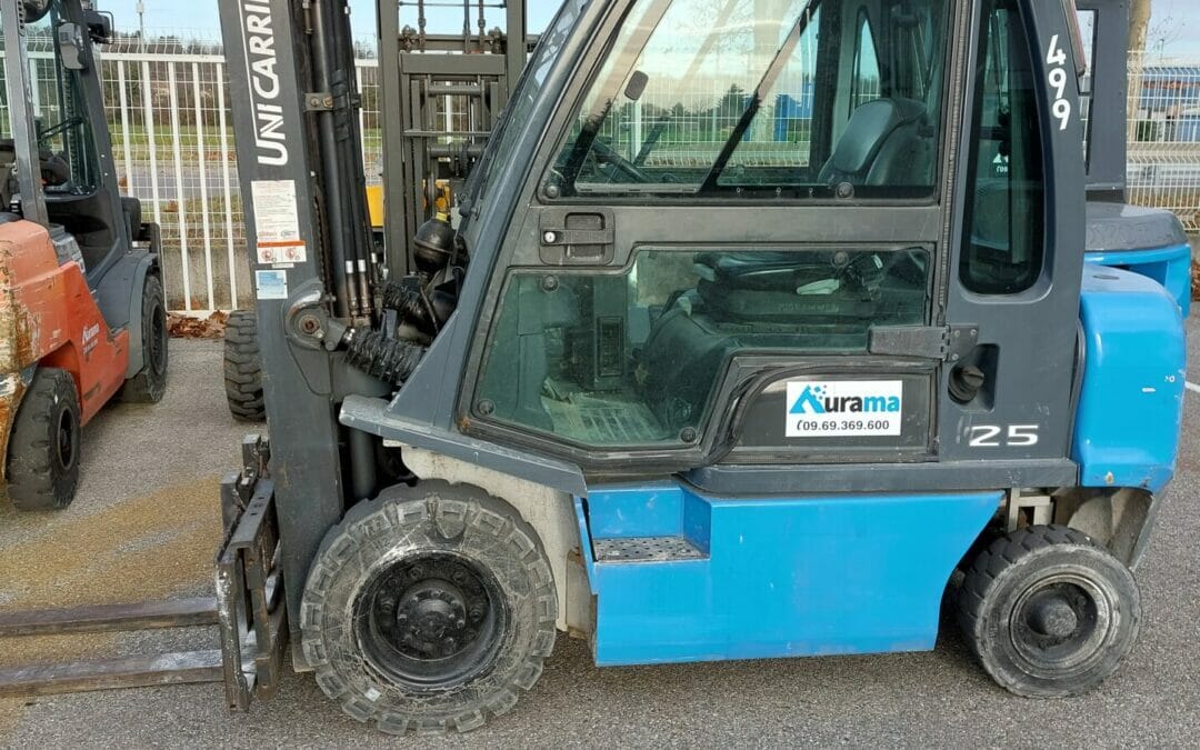 Chariot élévateur diesel 2000 kg