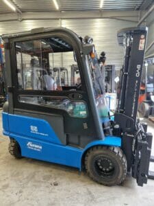 chariot à fourche Savoie