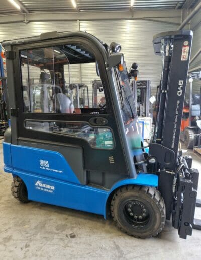 chariot à fourche Savoie