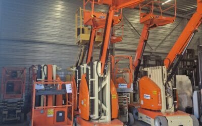 Les règles de sécurité essentielles pour les nacelles élévatrices