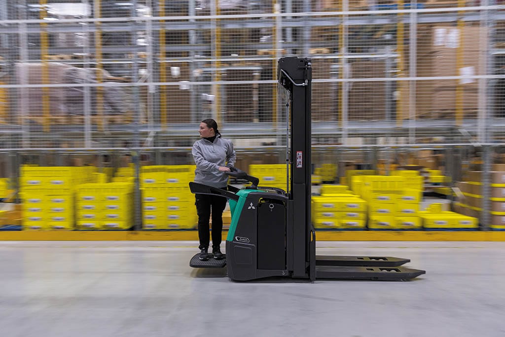 Gerbeur à plateforme