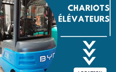 Leasing de chariots élévateurs : Une solution stratégique pour vos opérations
