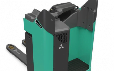 Lancement du gerbeur AXiA EX et transpalette PREMiA EX