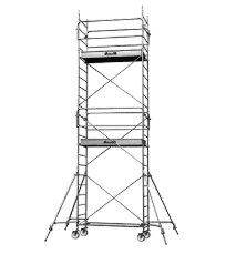 Échafaudage Altitude acier 150 / 200 / 250