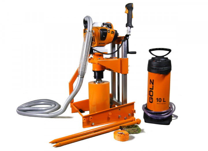Carrotteuse Kb350 Carotteuse Kb350 Golz
