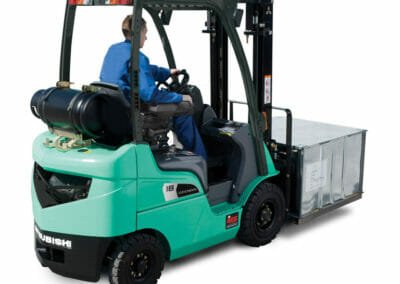 Chariot élévateur à gaz 3 T