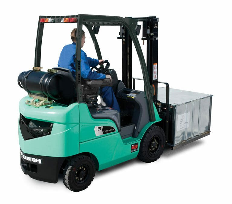 Chariot élévateur à gaz 3 T