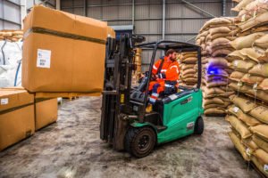 Chariot location électrique Mitsubishi saint etienne