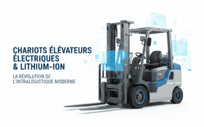 Chariots élévateurs électriques au Lithium-Ion : Révolution de l&rsquo;intralogistique moderne