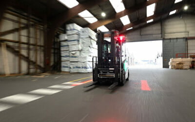 Chariot Mitsubishi EDiA XL | Performances élevées avec zéro émission