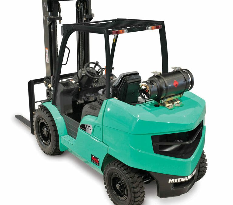 Chariot élévateur gaz 5,5 T