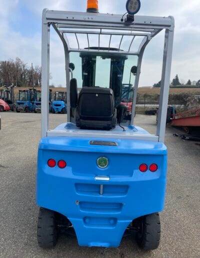 Chariot électrique d'occasion 2T5 Cesab-B625L Triplex4800