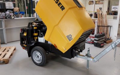 Compresseur Kaeser Mobilair M30