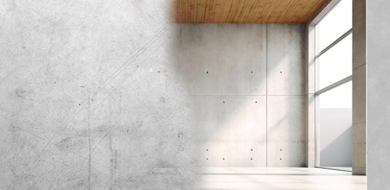 Maçonnerie ciment blanc