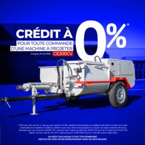 Offre machine à projeter Mat.co - crédit à zéro euros