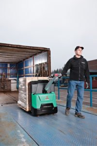 transpalette électrique location aurama