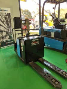 Transpalette électrique occasion