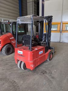 Chariot élévateur roanne électrique