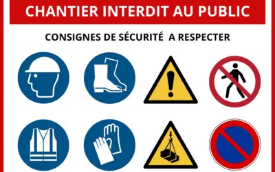 Panneaux de chantier : la gamme complète pour vos chantiers BTP