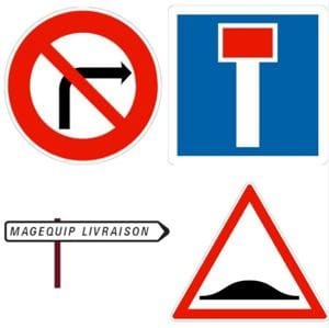 panneaux de chantier Aurama