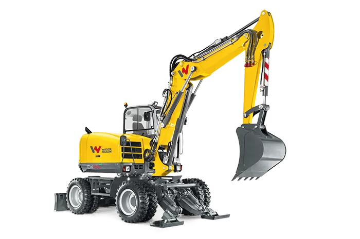 Pelles sur pneus et chenilles Wacker Neuson_2 Pelles sur pneus et chenilles Wacker Neuson_2