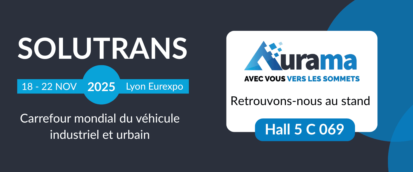 Salon Solutrans Aurama Solutrans 2025 - Carrefour mondial du véhicule industriel et urbain à Lyon Eurexpo - du 18 au 22 novembre 2025
