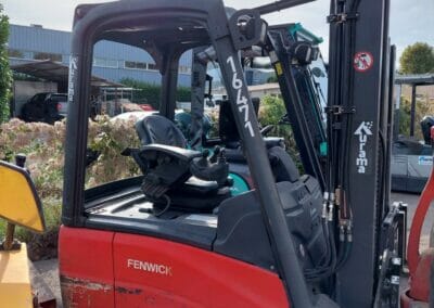 Chariot élévateur électrique d’occasion  Type FENWICK E16C-01