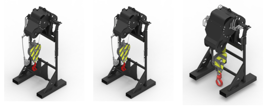 Treuil chariot magni Treuil chariot magni