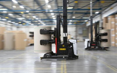 Les chariots automatisés : une révolution dans la logistique moderne
