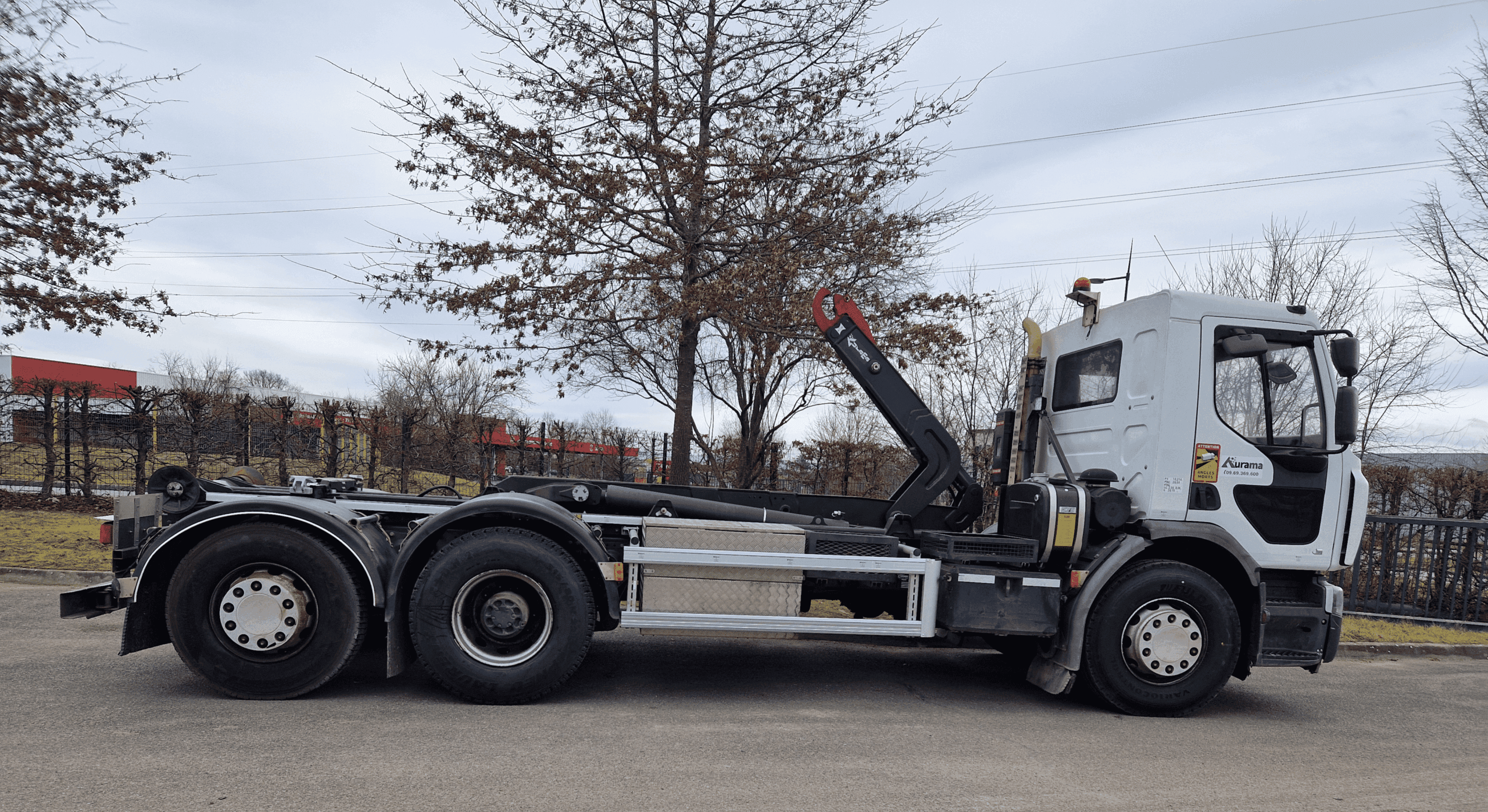 Camion ampliroll Camion ampliroll disponible en location Roanne