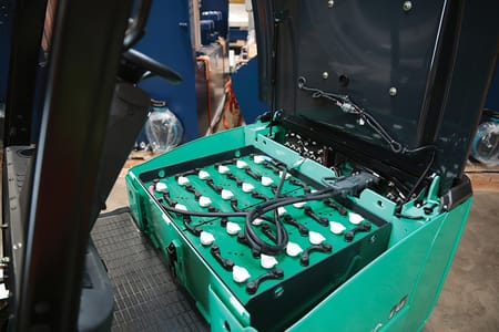 Batterie chariot élévateur Batterie d'un chariot élévateur Mitsubishi