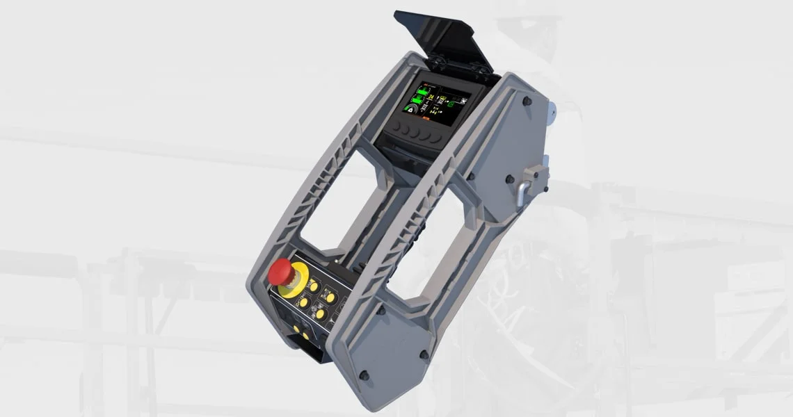 boitier de commande nacelle ciseaux translaation nacelle thermiques AUrama