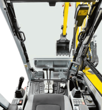 cabine mini pelle Wacker