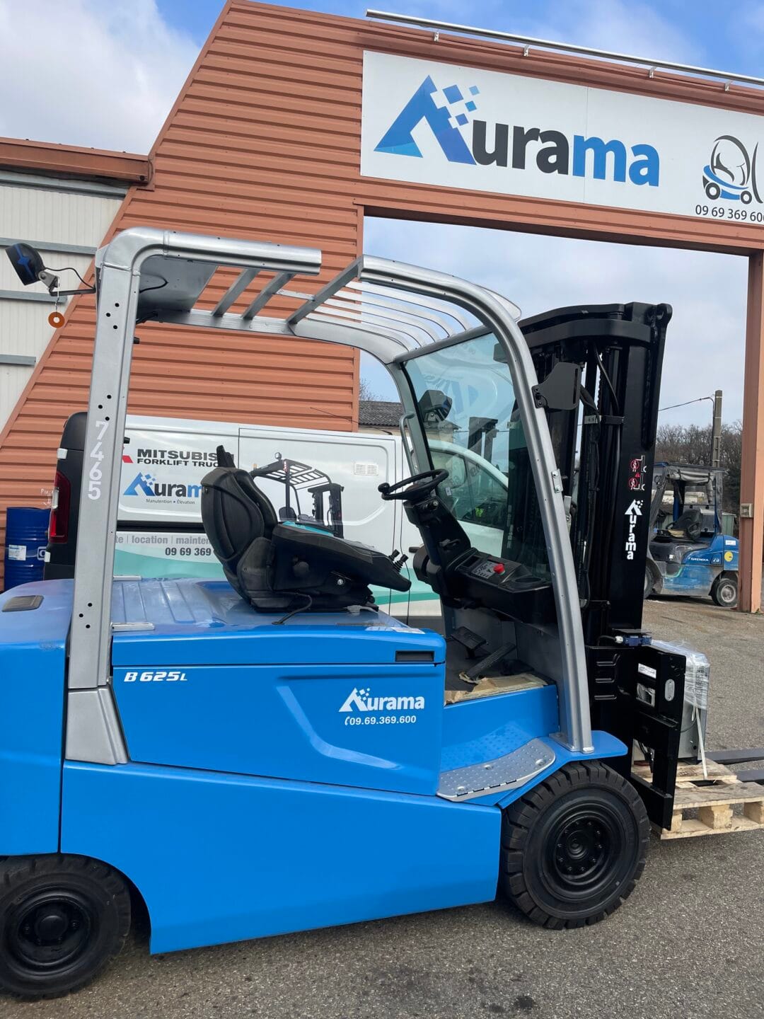 Chariot électrique d’occasion 2T5 Cesab B625L