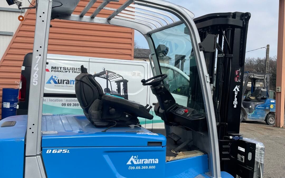 Chariot électrique d’occasion 2T5 Cesab B625L