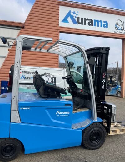 Chariot électrique d'occasion 2T5 Cesab-B625L Triplex4800