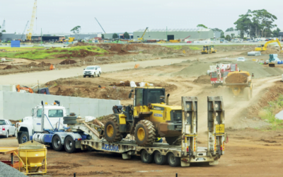 Le rôle des engins de terrassement pour vos travaux