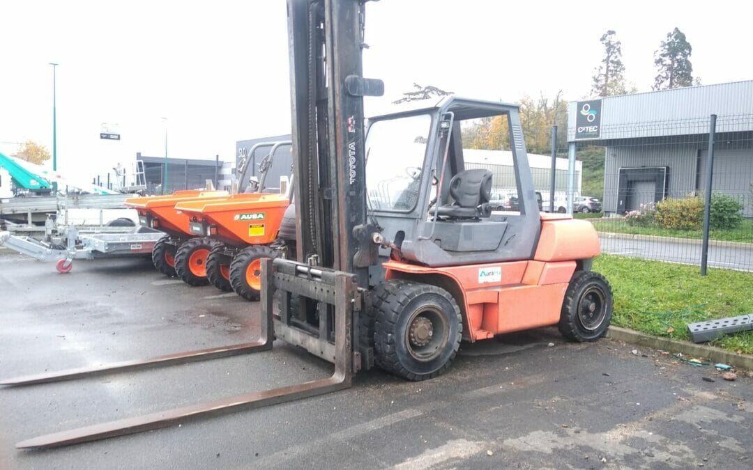 CHARIOT DIESEL FRONTAL 7000KG