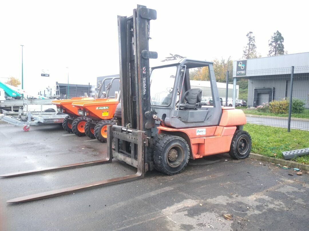 Chariot élévateur à gaz 3.5 tonnes