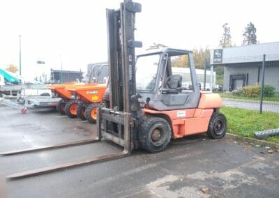 Chariot élévateur à gaz 3.5 tonnes